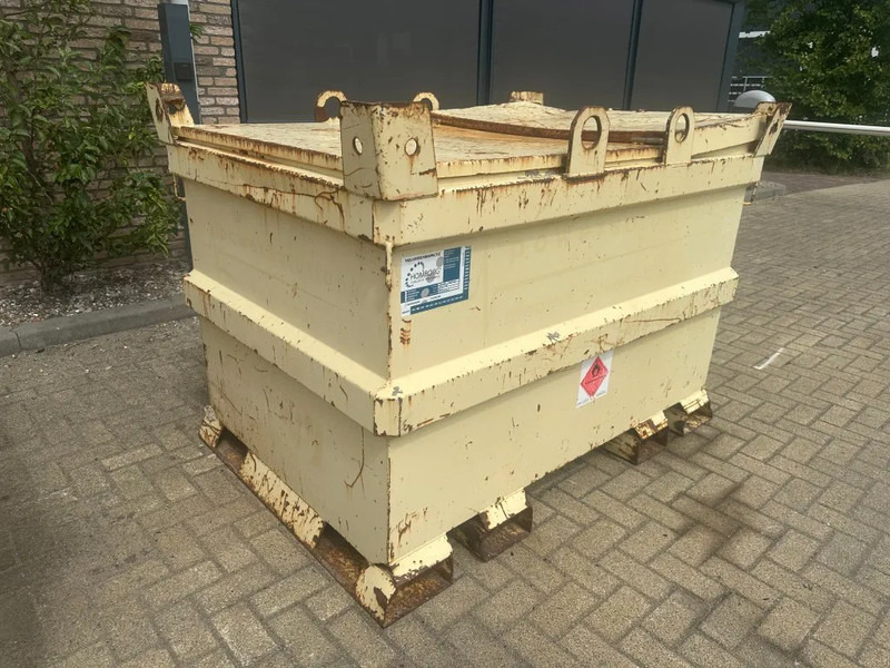 Tolsma Kiwa IBC 1150 liter Dieseltank Milieutank - Εμπορευματοκιβώτιο: φωτογραφία 3 Tolsma Kiwa IBC 1150 liter Dieseltank Milieutank - Εμπορευματοκιβώτιο: φωτογραφία 3