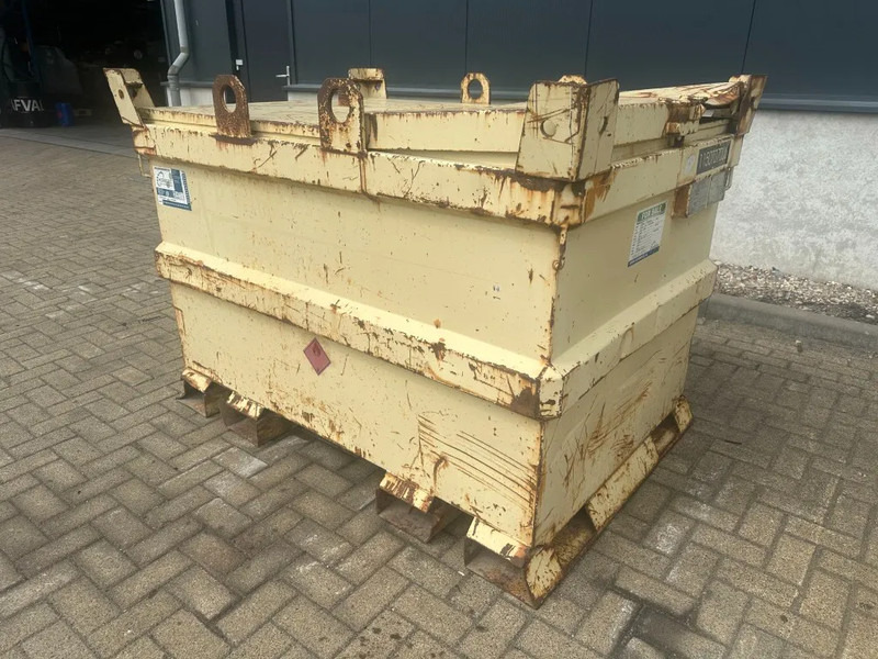 Tolsma Kiwa IBC 1150 liter Dieseltank Milieutank - Εμπορευματοκιβώτιο: φωτογραφία 4 Tolsma Kiwa IBC 1150 liter Dieseltank Milieutank - Εμπορευματοκιβώτιο: φωτογραφία 4
