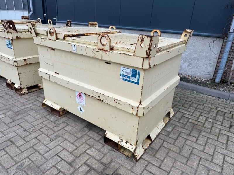 Εμπορευματοκιβώτιο Tolsma Kiwa IBC 1150 liter Dieseltank Milieutank: φωτογραφία 12 Εμπορευματοκιβώτιο Tolsma Kiwa IBC 1150 liter Dieseltank Milieutank: φωτογραφία 12