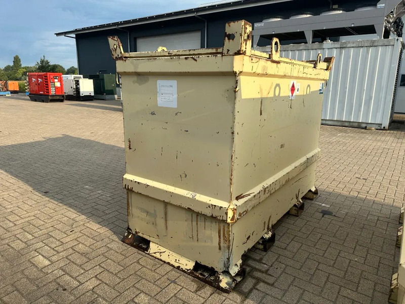 Δεξαμενή αποθήκευσης Tolsma Kiwa IBC 3000 liter Dieseltank Milieutank: φωτογραφία 11 Δεξαμενή αποθήκευσης Tolsma Kiwa IBC 3000 liter Dieseltank Milieutank: φωτογραφία 11