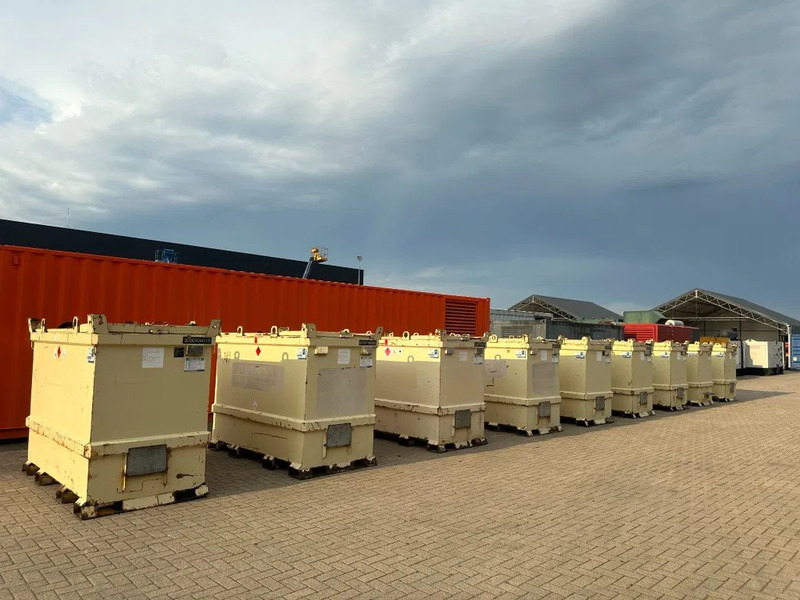 Δεξαμενή αποθήκευσης Tolsma Kiwa IBC 3000 liter Dieseltank Milieutank: φωτογραφία 6 Δεξαμενή αποθήκευσης Tolsma Kiwa IBC 3000 liter Dieseltank Milieutank: φωτογραφία 6