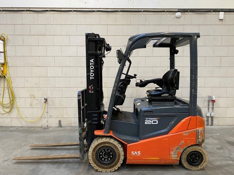 Toyota 2 ton Traigo 20 Duplex Sideshift Elektra Heftruck - Ηλεκτροκίνητο περονοφόρο: φωτογραφία 1 Toyota 2 ton Traigo 20 Duplex Sideshift Elektra Heftruck - Ηλεκτροκίνητο περονοφόρο: φωτογραφία 1