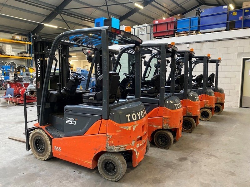 Toyota 2 ton Traigo 20 Duplex Sideshift Elektra Heftruck - Ηλεκτροκίνητο περονοφόρο: φωτογραφία 4 Toyota 2 ton Traigo 20 Duplex Sideshift Elektra Heftruck - Ηλεκτροκίνητο περονοφόρο: φωτογραφία 4