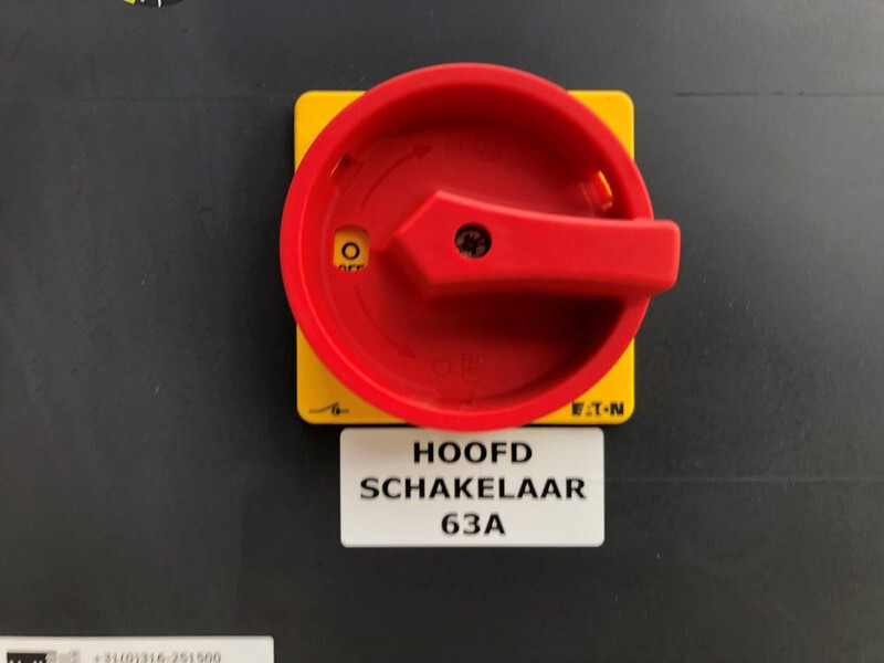 Vello Rubber-56.2 Stroomverdeelkast Zwerfkast Paddestoel 63 Ampère Nieuw ! - Βιομηχανική γεννήτρια: φωτογραφία 5 Vello Rubber-56.2 Stroomverdeelkast Zwerfkast Paddestoel 63 Ampère Nieuw ! - Βιομηχανική γεννήτρια: φωτογραφία 5