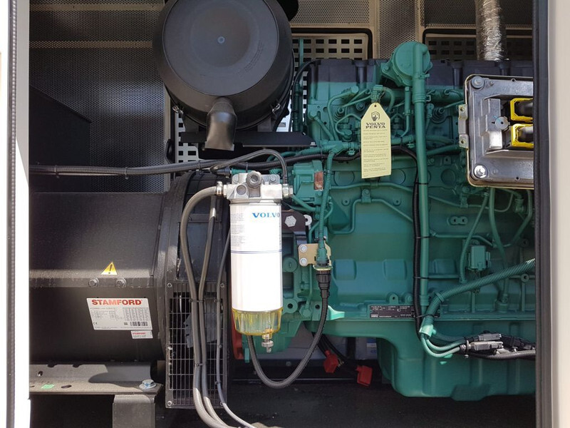 Καινούριο Βιομηχανική γεννήτρια Volvo 275 kVA TAD 734 GE Stamford Supersilent generatorset New !: φωτογραφία 11