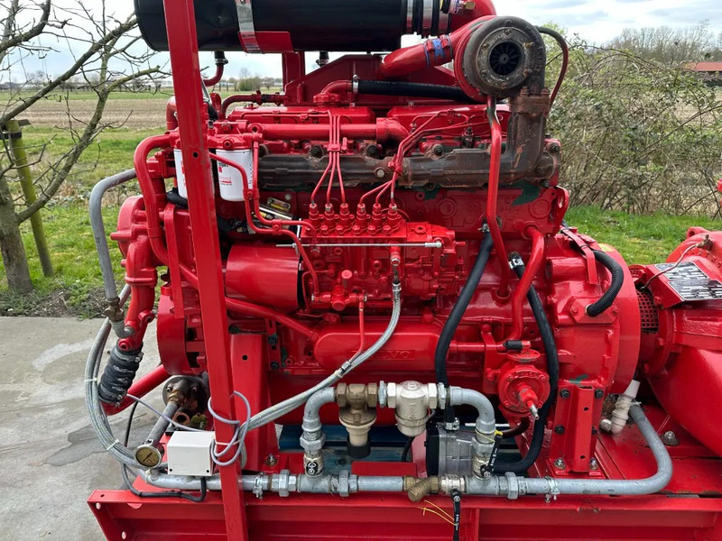 Αντλία νερού Volvo Penta TWD 710 V Armstrong 454 m3 / h 11 Bar Diesel Waterpomp as New !: φωτογραφία 14
