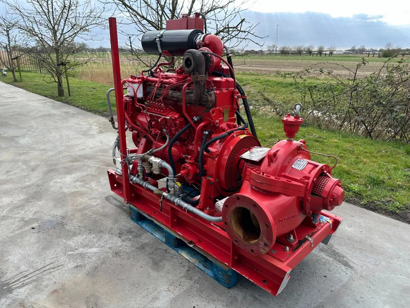 Αντλία νερού Volvo Penta TWD 710 V Armstrong 454 m3 / h 11 Bar Diesel Waterpomp as New !: φωτογραφία 13