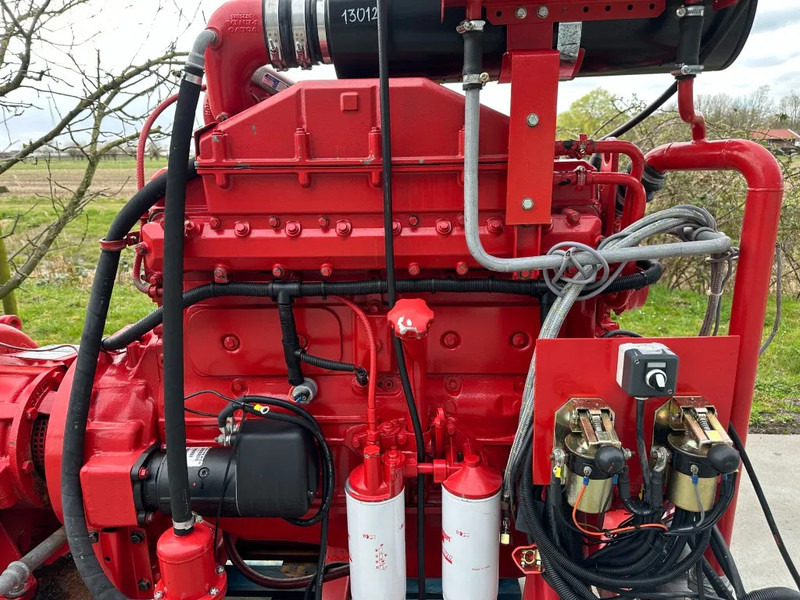 Αντλία νερού Volvo Penta TWD 710 V Armstrong 454 m3 / h 11 Bar Diesel Waterpomp as New !: φωτογραφία 9