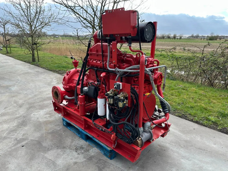 Αντλία νερού Volvo Penta TWD 710 V Armstrong 454 m3 / h 11 Bar Diesel Waterpomp as New !: φωτογραφία 7