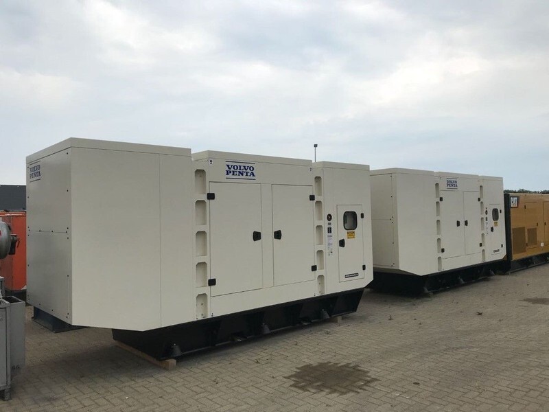 Volvo Stamford 550 KVA TAD 1641 GE Super Silent Nieuw - Βιομηχανική γεννήτρια: φωτογραφία 1 Volvo Stamford 550 KVA TAD 1641 GE Super Silent Nieuw - Βιομηχανική γεννήτρια: φωτογραφία 1