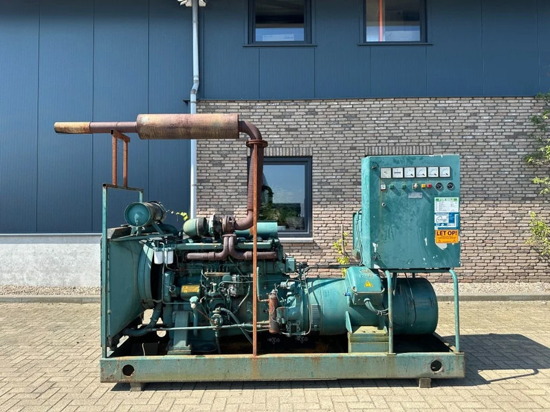 Volvo TD 120 AG 220 kVA generatorset ex Emergency met ATS 376 hours - Βιομηχανική γεννήτρια: φωτογραφία 1 Volvo TD 120 AG 220 kVA generatorset ex Emergency met ATS 376 hours - Βιομηχανική γεννήτρια: φωτογραφία 1