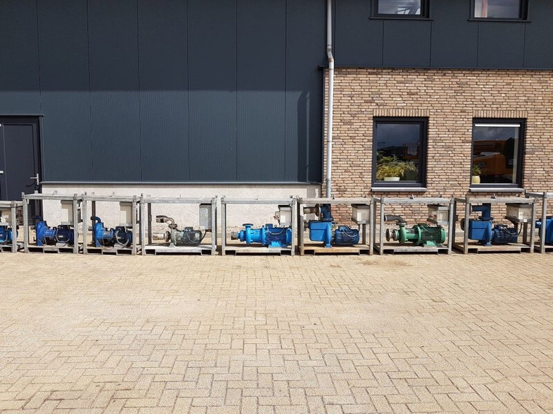 Αντλία νερού WATERPOMP Elektrische Waterpompsets diverse vermogens 2.2 kW tot 18.5 kW: φωτογραφία 12 Αντλία νερού WATERPOMP Elektrische Waterpompsets diverse vermogens 2.2 kW tot 18.5 kW: φωτογραφία 12