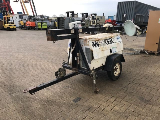 Πύργος φωτισμού Wacker LTC4L Lombardini Diesel Mobiele light tower lichtmast aggregaat: φωτογραφία 6