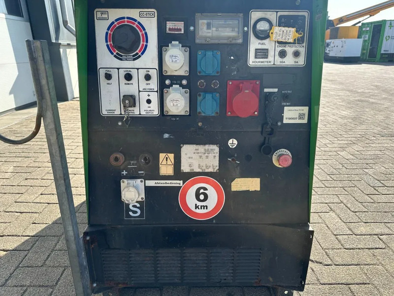 Yanmar Mosa TS 350 YSX-BC Las Diesel generatorset 12 kVA 350 Amp Welding genset - Βιομηχανική γεννήτρια: φωτογραφία 5 Yanmar Mosa TS 350 YSX-BC Las Diesel generatorset 12 kVA 350 Amp Welding genset - Βιομηχανική γεννήτρια: φωτογραφία 5