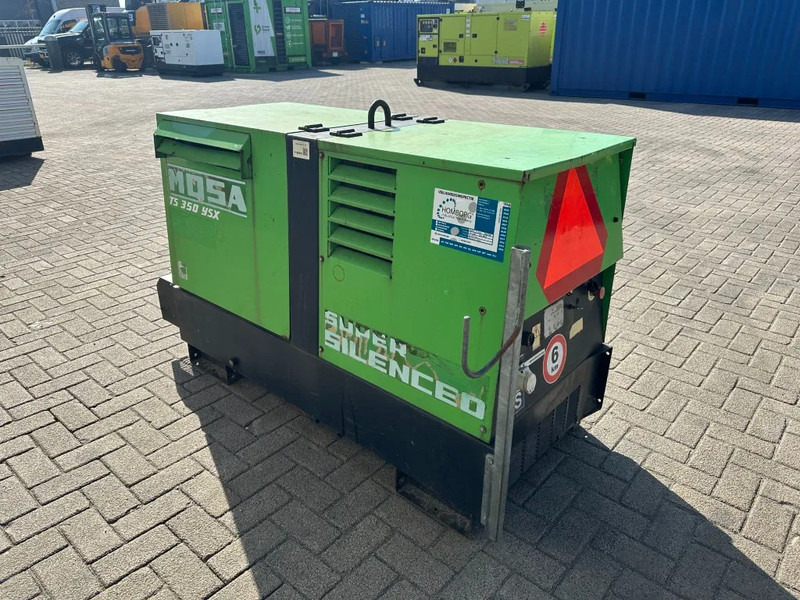Yanmar Mosa TS 350 YSX-BC Las Diesel generatorset 12 kVA 350 Amp Welding genset - Βιομηχανική γεννήτρια: φωτογραφία 4 Yanmar Mosa TS 350 YSX-BC Las Diesel generatorset 12 kVA 350 Amp Welding genset - Βιομηχανική γεννήτρια: φωτογραφία 4