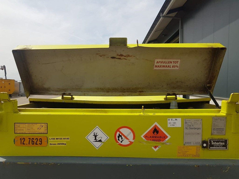 Dieseltank Steenbergen 2000 liter Kiwa IBC Dieseltank met handpomp - Δεξαμενή αποθήκευσης: φωτογραφία 4 Dieseltank Steenbergen 2000 liter Kiwa IBC Dieseltank met handpomp - Δεξαμενή αποθήκευσης: φωτογραφία 4