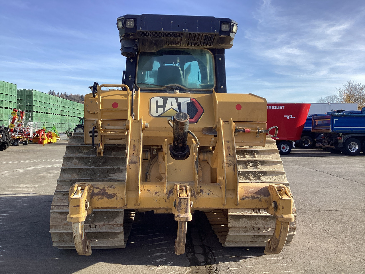 Caterpillar D6 -20 LGP - Μπουλντόζα: φωτογραφία 5 Caterpillar D6 -20 LGP - Μπουλντόζα: φωτογραφία 5