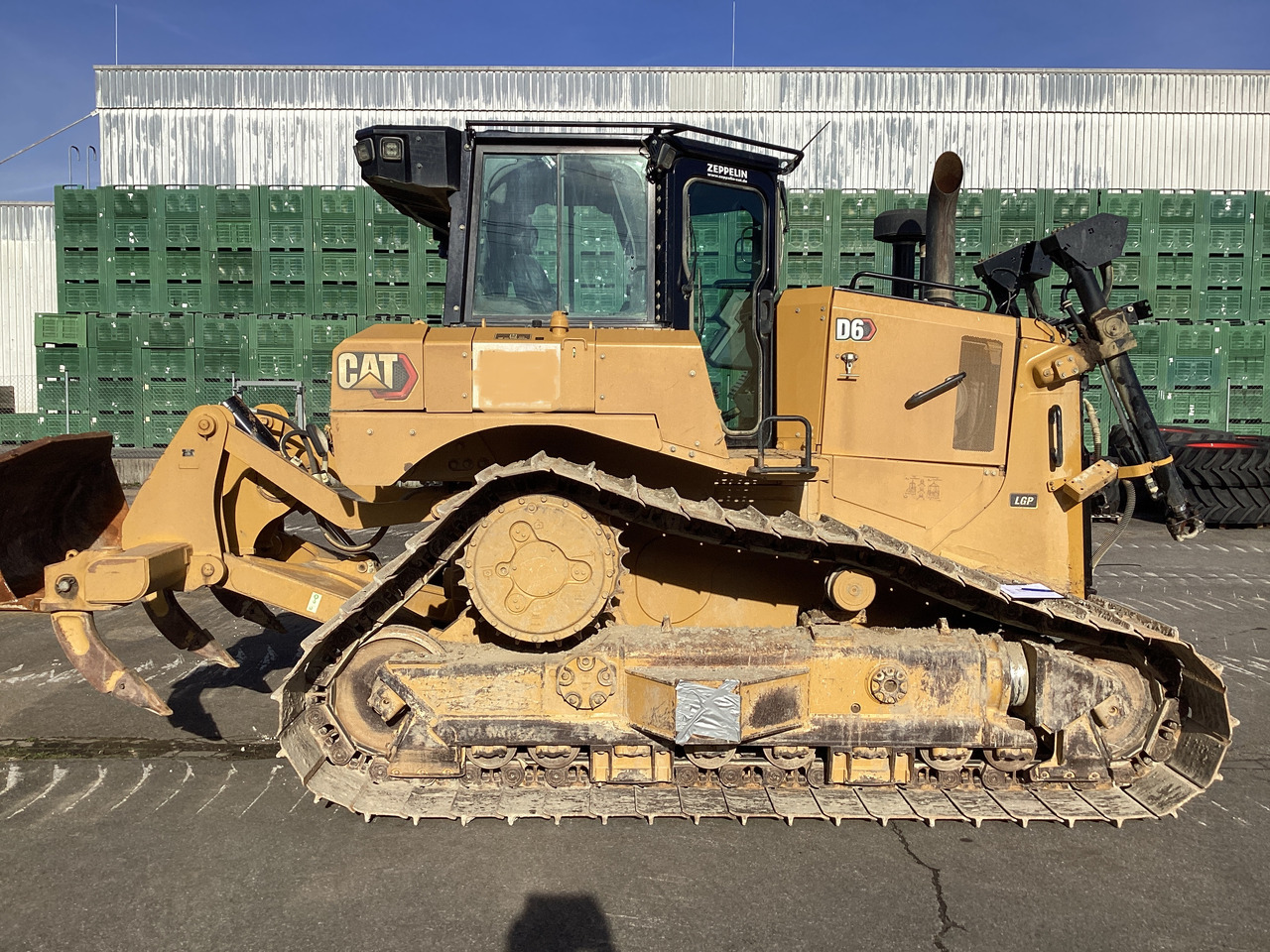 Caterpillar D6 -20 LGP - Μπουλντόζα: φωτογραφία 2 Caterpillar D6 -20 LGP - Μπουλντόζα: φωτογραφία 2