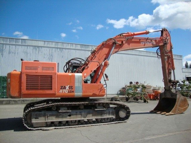 Hitachi ZX 470 LCH-3 Kettenbagger 48to LW70% gut OQ80 - Ερπυστριοφόρος εκσκαφέας: φωτογραφία 5 Hitachi ZX 470 LCH-3 Kettenbagger 48to LW70% gut OQ80 - Ερπυστριοφόρος εκσκαφέας: φωτογραφία 5