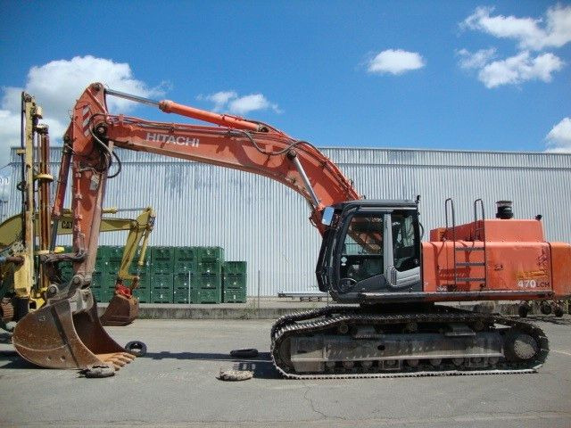 Hitachi ZX 470 LCH-3 Kettenbagger 48to LW70% gut OQ80 - Ερπυστριοφόρος εκσκαφέας: φωτογραφία 2 Hitachi ZX 470 LCH-3 Kettenbagger 48to LW70% gut OQ80 - Ερπυστριοφόρος εκσκαφέας: φωτογραφία 2