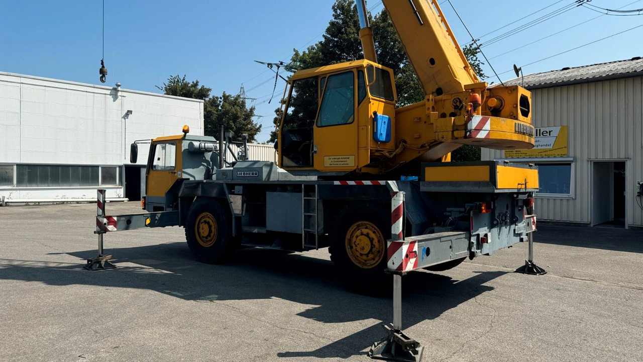 Liebherr LTM 1025 Mobilkran 40m Doppelklappspitze - Φορτηγό με γερανό: φωτογραφία 5 Liebherr LTM 1025 Mobilkran 40m Doppelklappspitze - Φορτηγό με γερανό: φωτογραφία 5
