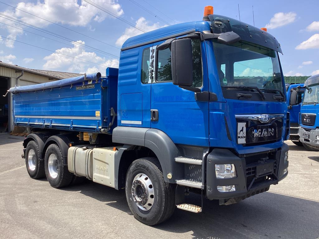 MAN TGS 26.440 6×4 BB - Φορτηγό ανατρεπόμενο: φωτογραφία 5 MAN TGS 26.440 6×4 BB - Φορτηγό ανατρεπόμενο: φωτογραφία 5