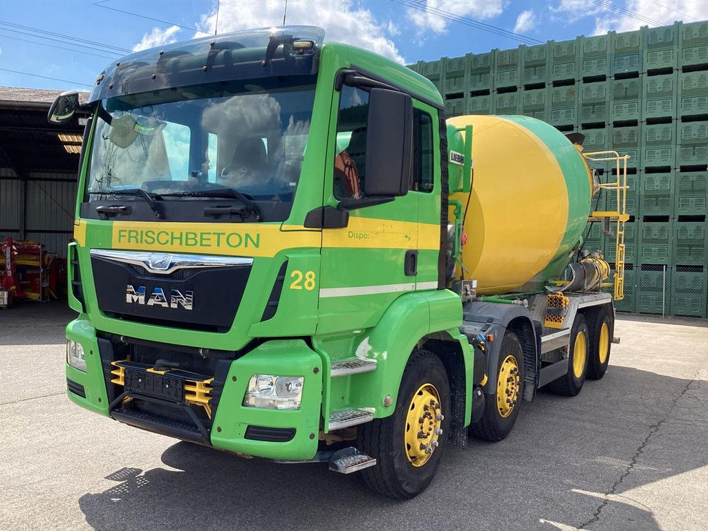 MAN TGS 32.400 8x4 HTM904 Bremsen Kupplung NEU - Μπετονιέρα φορτηγό: φωτογραφία 1 MAN TGS 32.400 8x4 HTM904 Bremsen Kupplung NEU - Μπετονιέρα φορτηγό: φωτογραφία 1