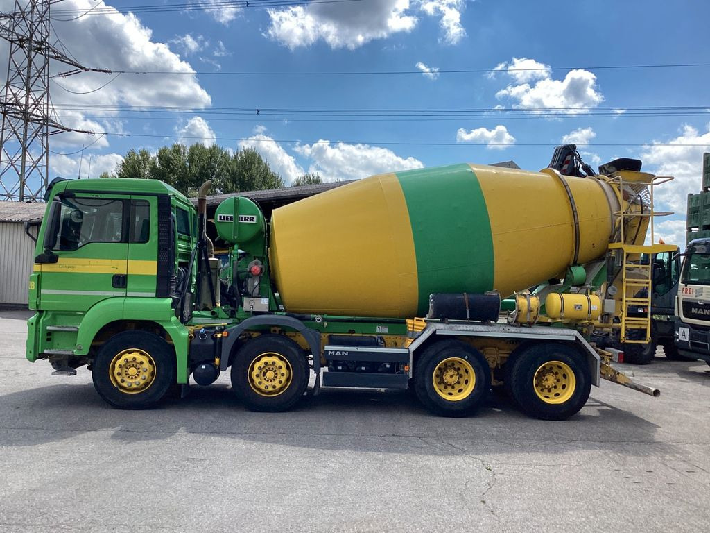 MAN TGS 32.400 8x4 HTM904 Bremsen Kupplung NEU - Μπετονιέρα φορτηγό: φωτογραφία 2 MAN TGS 32.400 8x4 HTM904 Bremsen Kupplung NEU - Μπετονιέρα φορτηγό: φωτογραφία 2