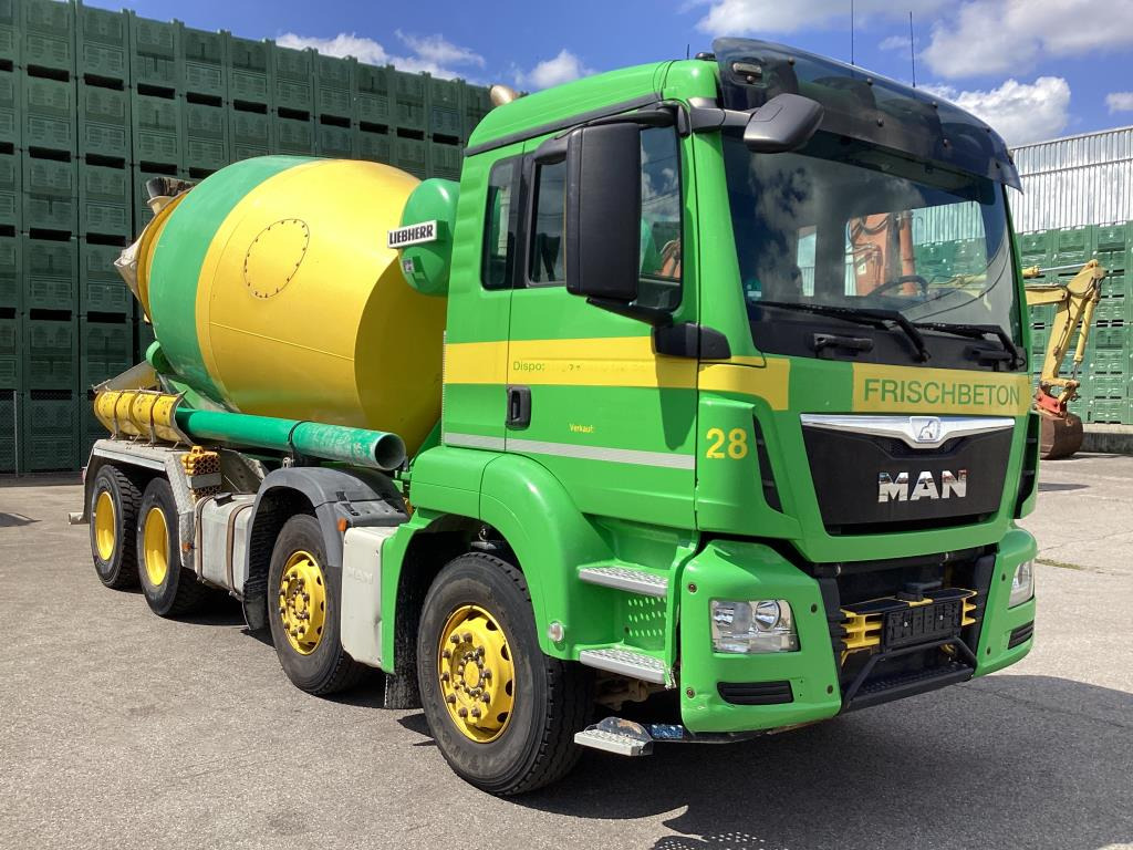 Μπετονιέρα φορτηγό MAN TGS 32.400: φωτογραφία 7