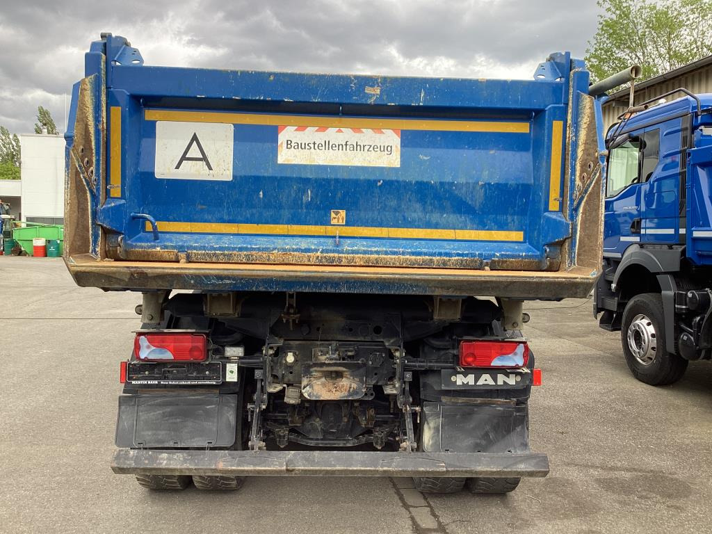 MAN TGS 35.470 8×4 - Φορτηγό ανατρεπόμενο: φωτογραφία 4 MAN TGS 35.470 8×4 - Φορτηγό ανατρεπόμενο: φωτογραφία 4