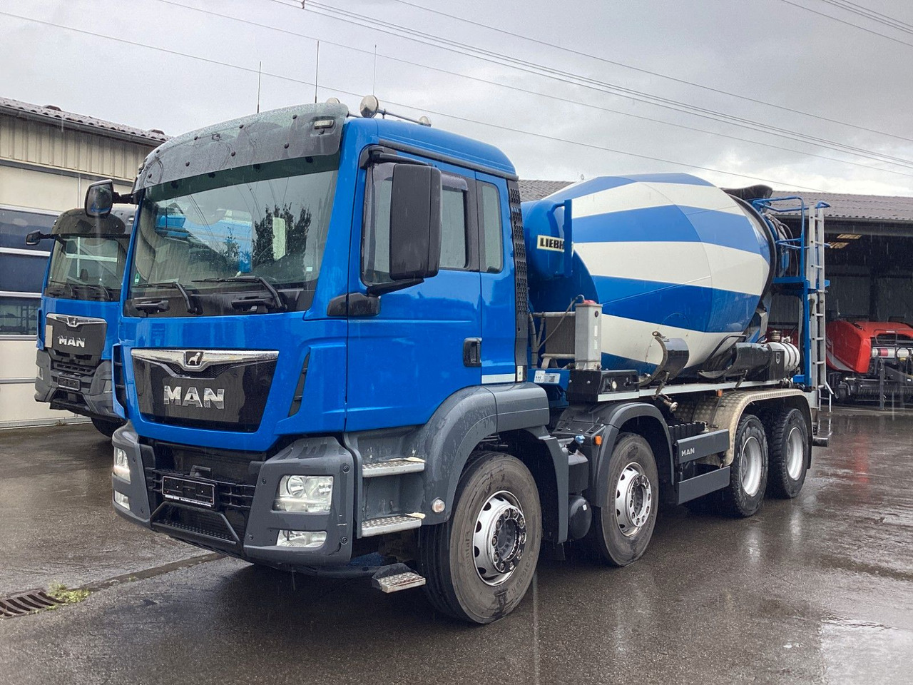 MAN TGS 35.470 8x4 Liebherr HTM 905P 9m³ Intarder - Μπετονιέρα φορτηγό: φωτογραφία 1 MAN TGS 35.470 8x4 Liebherr HTM 905P 9m³ Intarder - Μπετονιέρα φορτηγό: φωτογραφία 1