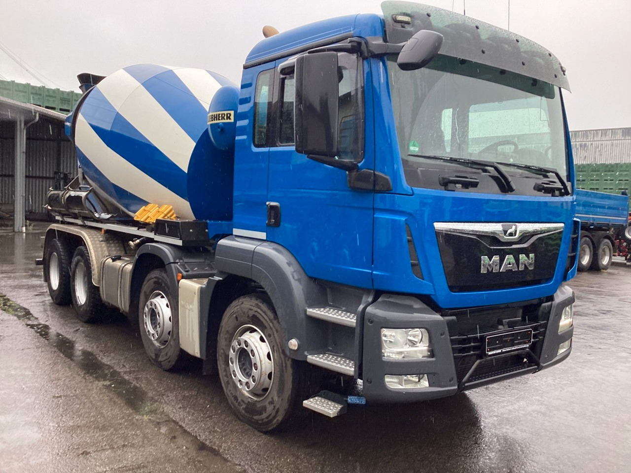 Μπετονιέρα φορτηγό MAN TGS 35.470 8x4 Liebherr HTM 905P 9m³ Intarder: φωτογραφία 7