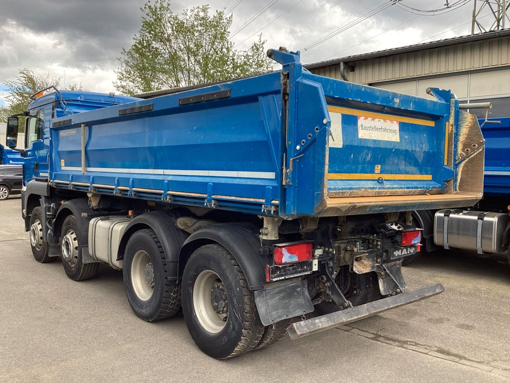MAN TGS 35.470 8x4 Meiller 3-Seiten Stahlkipper - Φορτηγό ανατρεπόμενο: φωτογραφία 3 MAN TGS 35.470 8x4 Meiller 3-Seiten Stahlkipper - Φορτηγό ανατρεπόμενο: φωτογραφία 3