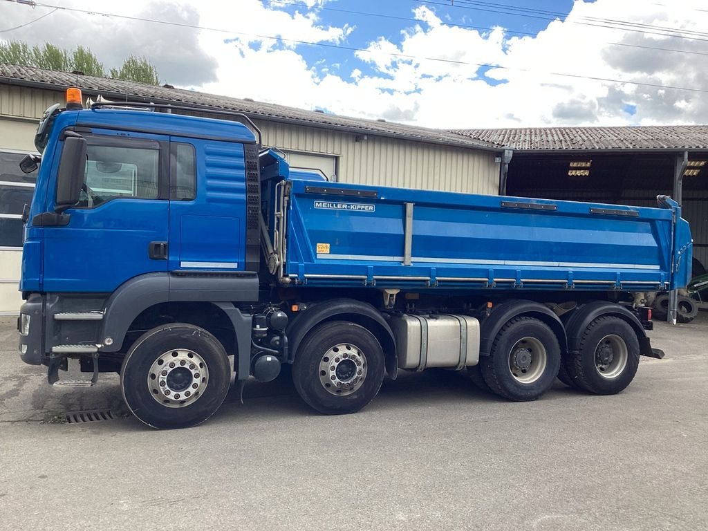 MAN TGS 35.470 8x4 Meiller 3-Seiten Stahlkipper - Φορτηγό ανατρεπόμενο: φωτογραφία 2 MAN TGS 35.470 8x4 Meiller 3-Seiten Stahlkipper - Φορτηγό ανατρεπόμενο: φωτογραφία 2