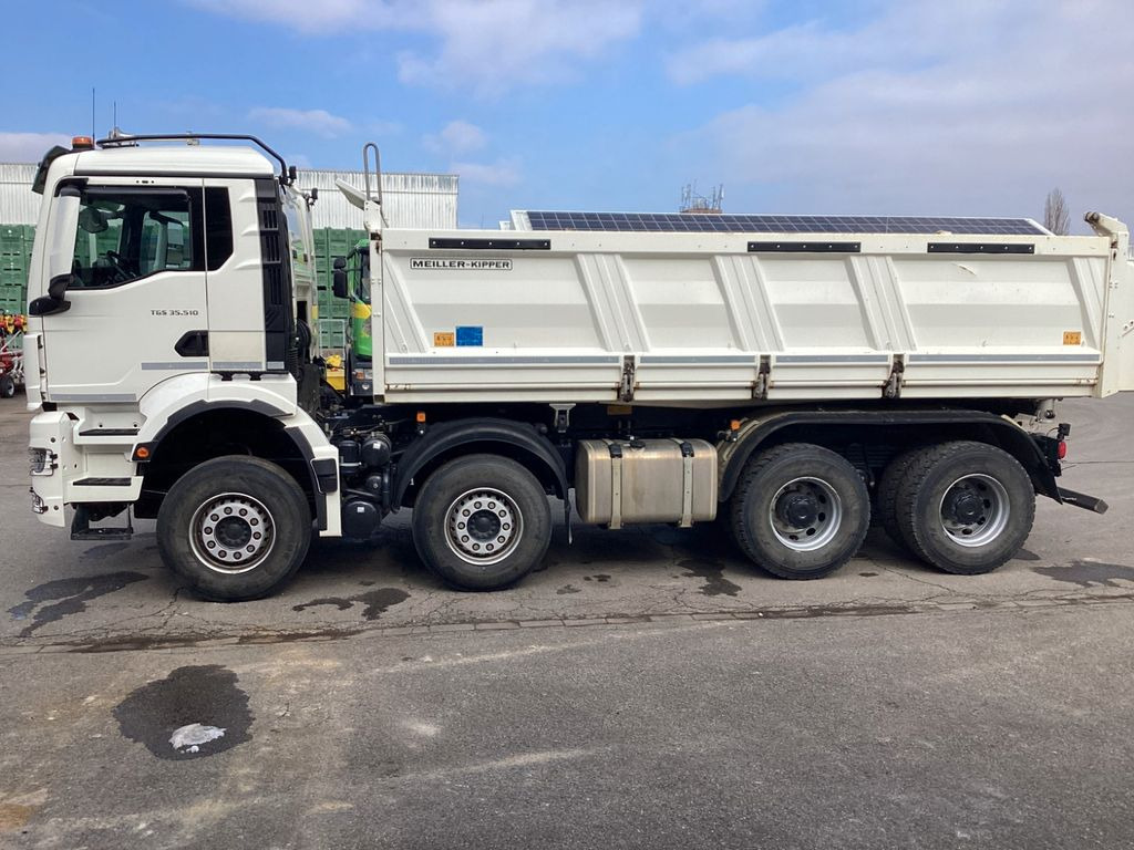 MAN TGS 35.510 BB 8x4 Bordmatik Meiller Stahl Euro6e - Φορτηγό ανατρεπόμενο: φωτογραφία 3 MAN TGS 35.510 BB 8x4 Bordmatik Meiller Stahl Euro6e - Φορτηγό ανατρεπόμενο: φωτογραφία 3
