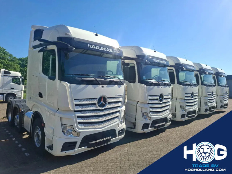 Mercedes-Benz Actros 2542 5 PCS MP5 !! FLEETSALE 6X2 - Τράκτορας: φωτογραφία 1 Mercedes-Benz Actros 2542 5 PCS MP5 !! FLEETSALE 6X2 - Τράκτορας: φωτογραφία 1