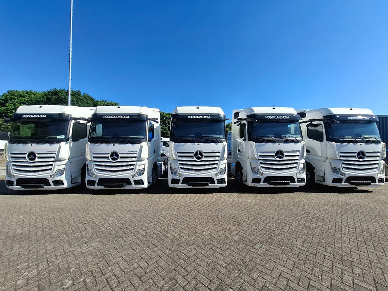 Mercedes-Benz Actros 2542 5 PCS MP5 !! FLEETSALE 6X2 - Τράκτορας: φωτογραφία 2 Mercedes-Benz Actros 2542 5 PCS MP5 !! FLEETSALE 6X2 - Τράκτορας: φωτογραφία 2