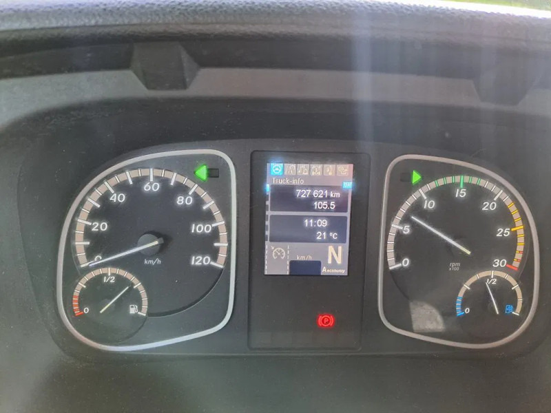 Φορτηγό κόφα Mercedes-Benz Atego 1218 Zeer Mooi!!: φωτογραφία 19