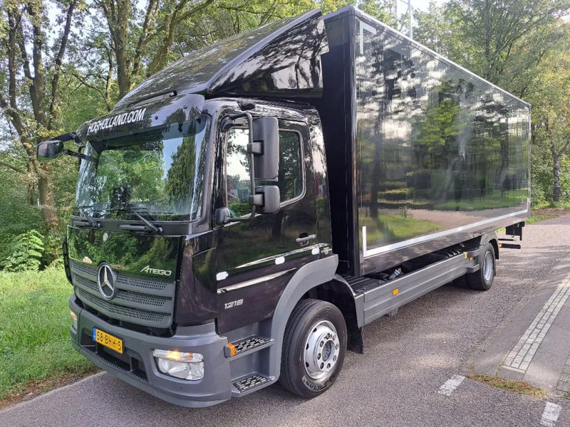 Mercedes-Benz Atego 1218 Zeer Mooi!! - Φορτηγό κόφα: φωτογραφία 2 Mercedes-Benz Atego 1218 Zeer Mooi!! - Φορτηγό κόφα: φωτογραφία 2