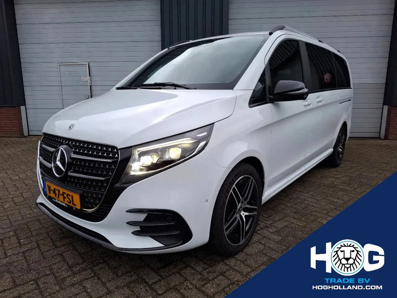 Mercedes-Benz V-Klasse AVANTGARDE V300D LANG (NIEUW) - Μικρό βαν, Διπλοκάμπινο ελαφρύ επαγγελματικό: φωτογραφία 1 Mercedes-Benz V-Klasse AVANTGARDE V300D LANG (NIEUW) - Μικρό βαν, Διπλοκάμπινο ελαφρύ επαγγελματικό: φωτογραφία 1