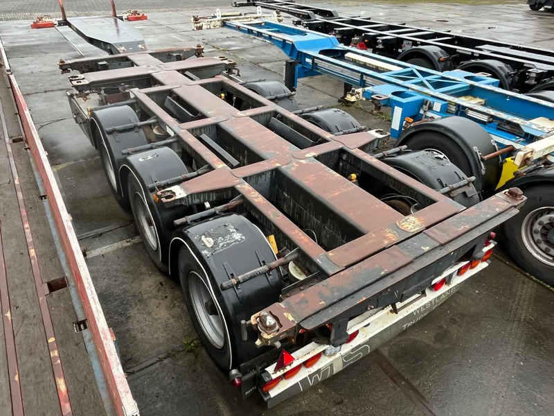 D-Tec FT-43-03V - Επικαθήμενο μεταφοράς εμπορευματοκιβωτίων/ Κινητό αμάξωμα: φωτογραφία 3 D-Tec FT-43-03V - Επικαθήμενο μεταφοράς εμπορευματοκιβωτίων/ Κινητό αμάξωμα: φωτογραφία 3