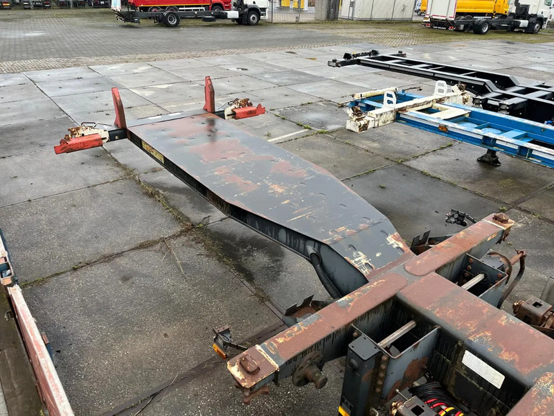 D-Tec FT-43-03V - Επικαθήμενο μεταφοράς εμπορευματοκιβωτίων/ Κινητό αμάξωμα: φωτογραφία 5 D-Tec FT-43-03V - Επικαθήμενο μεταφοράς εμπορευματοκιβωτίων/ Κινητό αμάξωμα: φωτογραφία 5