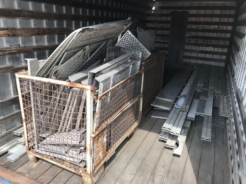 DAF BORDES PLATEN EN ALUMINIUM DELEN - Ανταλλακτικό: φωτογραφία 1 DAF BORDES PLATEN EN ALUMINIUM DELEN - Ανταλλακτικό: φωτογραφία 1