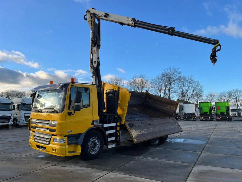 DAF CF 360 FAN Kipper knijperwagen - Φορτηγό με γερανό: φωτογραφία 4 DAF CF 360 FAN Kipper knijperwagen - Φορτηγό με γερανό: φωτογραφία 4