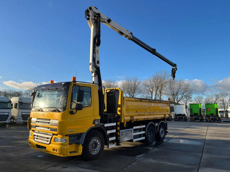 DAF CF 360 FAN Kipper - Φορτηγό ανατρεπόμενο: φωτογραφία 2 DAF CF 360 FAN Kipper - Φορτηγό ανατρεπόμενο: φωτογραφία 2