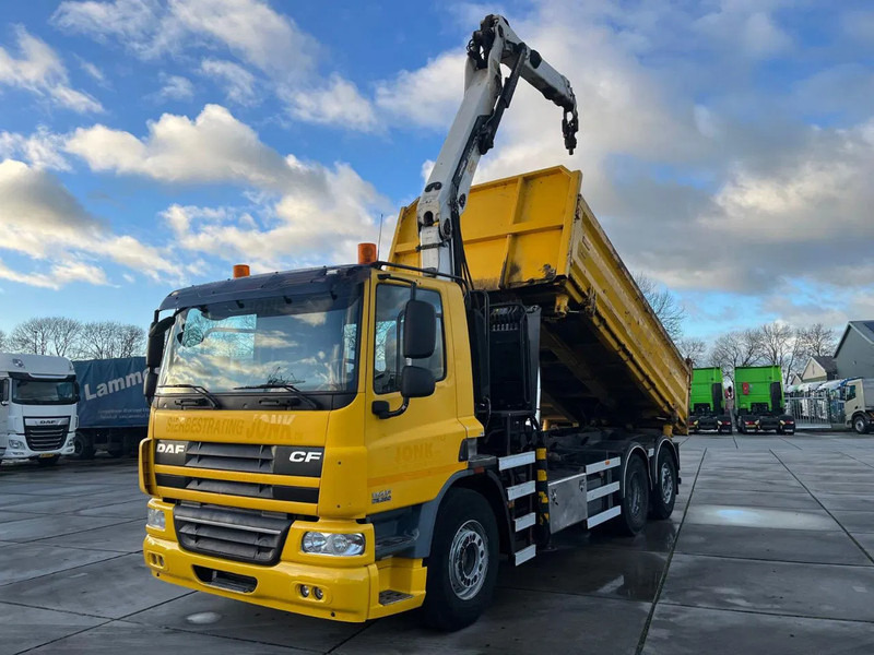 DAF CF 360 FAN - Φορτηγό με ανοιχτή καρότσα: φωτογραφία 3 DAF CF 360 FAN - Φορτηγό με ανοιχτή καρότσα: φωτογραφία 3