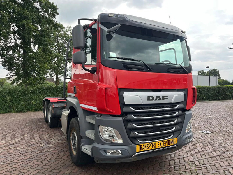 DAF CF 530 FAT intarder - Φορτηγό κόφα: φωτογραφία 4 DAF CF 530 FAT intarder - Φορτηγό κόφα: φωτογραφία 4