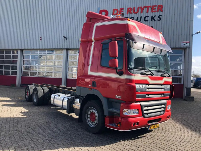 DAF CF 85 FAN CF 85.410 EURO 5 - Φορτηγό σασί: φωτογραφία 1 DAF CF 85 FAN CF 85.410 EURO 5 - Φορτηγό σασί: φωτογραφία 1