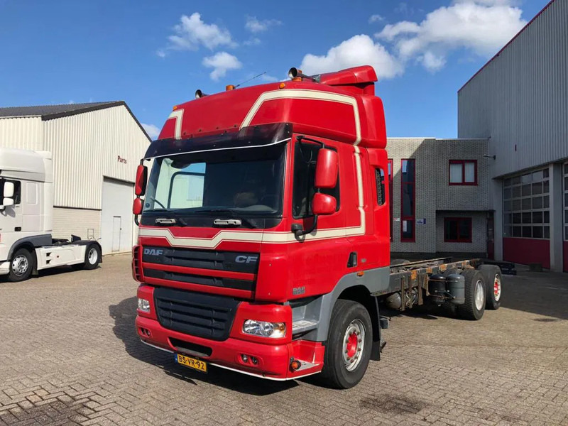 DAF CF 85 FAN CF 85.410 EURO 5 - Φορτηγό σασί: φωτογραφία 3 DAF CF 85 FAN CF 85.410 EURO 5 - Φορτηγό σασί: φωτογραφία 3