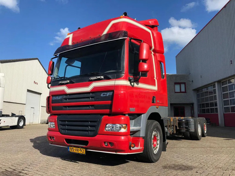 DAF CF 85 FAN CF 85.410 EURO 5 - Φορτηγό σασί: φωτογραφία 5 DAF CF 85 FAN CF 85.410 EURO 5 - Φορτηγό σασί: φωτογραφία 5